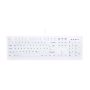 Contour Design Active Key AK-C8100 toetsenbord Kantoor RF Draadloos Duits Wit (AK-C8100-W/GE) thumbnail