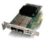 DELL MELLANOX CX4121C CONNECTX-4LX 25GB DUAL-PORT ADAPTER - LPB (20NJD-LP) thumbnail
