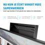 HP E24m G4 computer monitor 60,5 cm (23.8") 1920 x 1080 Pixels Full HD Zwart, Zilver (40Z32AS#ABB) thumbnail
