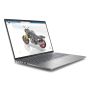HP ZBook X G2i 16 inch Mobile Workstation PC Copilot+ PC Intel Core Ultra 9 386H 40,6 cm (16") 2.5K 64 GB DDR5-SDRAM 1 TB SSD NVIDIA RTX PRO 2000 Blackwell Wi-Fi 7 (802.11be) Windows 11 Pro AI Workstation, AI PC Zilver thumbnail