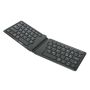 Targus AKF003NO toetsenbord Bluetooth QWERTY Scandinavisch Zwart (AKF003NO) thumbnail