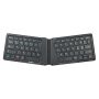 Targus AKF003NO toetsenbord Bluetooth QWERTY Scandinavisch Zwart (AKF003NO) thumbnail