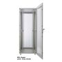 Intellinet 715560 rack 36U Vrijstaande rek Zwart (715560) thumbnail