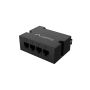 Lanberg DIN-GE4-BT 1x poort in / 3x poort uit PoE Extender (DIN-GE4-BT-90W) thumbnail