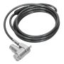 Targus ASP95MKGLX-25 kabelslot Zilver 2 m (ASP95MKGLX-25) thumbnail