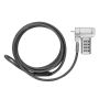 Targus ASP96RGL kabelslot Zilver 2 m (ASP96RGL) thumbnail