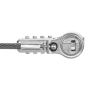 Targus ASP96RGL kabelslot Zilver 2 m (ASP96RGL) thumbnail