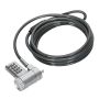Targus ASP96RGL kabelslot Zilver 2 m (ASP96RGL) thumbnail