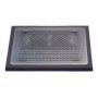 Targus AWE55GL notebook cooling pad 43,2 cm (17") 1900 RPM Zwart, Grijs (AWE55GL) thumbnail