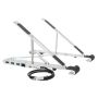 Targus AWU100005GL notebookstandaard Zilver 39,6 cm (15.6") (AWU100005GL) thumbnail