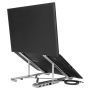 Targus AWU100005GL notebookstandaard Zilver 39,6 cm (15.6") (AWU100005GL) thumbnail