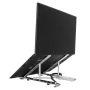 Targus AWU100205GL notebookstandaard Zilver 39,6 cm (15.6") (AWU100205GL) thumbnail