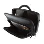 DELL Classic+ notebooktas 35,6 cm (14") Aktetas Zwart, Rood (CN414EU) thumbnail