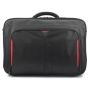 DELL Classic+ 45,7 cm (18") Aktetas Zwart, Rood (CN418EU) thumbnail