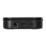 Targus DOCK116GLZ laptop dock & poortreplicator Bedraad USB 3.2 Gen 2 (3.1 Gen 2) Type-C Zwart (DOCK116GLZ) thumbnail