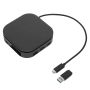 Targus DOCK116GLZ laptop dock & poortreplicator Bedraad USB 3.2 Gen 2 (3.1 Gen 2) Type-C Zwart (DOCK116GLZ) thumbnail