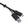 Targus DOCK310EUZ laptop dock & poortreplicator Bedraad USB 3.2 Gen 1 (3.1 Gen 1) Type-C Zwart (DOCK310EUZ) thumbnail