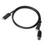 Targus DOCK315EUZ interface hub USB 3.2 Gen 1 (3.1 Gen 1) Type-A + Mini DisplayPort 1.2 Zwart (DOCK315EUZ) thumbnail