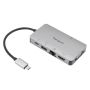 Targus DOCK419 Bedraad USB 3.2 Gen 1 (3.1 Gen 1) Type-C Grijs (DOCK419EUZ) thumbnail