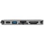 Targus DOCK419 Bedraad USB 3.2 Gen 1 (3.1 Gen 1) Type-C Grijs (DOCK419EUZ) thumbnail