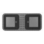 Targus DOCK710EUZ notebook dock & poortreplicator USB 3.2 Gen 2 (3.1 Gen 2) Type-C Zwart (DOCK710EUZ) thumbnail