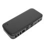 Targus DOCK710EUZ notebook dock & poortreplicator USB 3.2 Gen 2 (3.1 Gen 2) Type-C Zwart (DOCK710EUZ) thumbnail