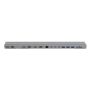 Targus HyperDrive 4K 2 x USB 3.2 Gen 2 (3.1 Gen 2) Type-C Zilver (HD156-GL) thumbnail