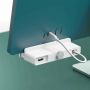 HYPER HD34A8 interface hub USB 3.2 Gen 1 (3.1 Gen 1) Type-C 10 Mbit/s Wit (HD34A8) thumbnail