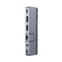 HYPER HD575-GRY-GL interface hub USB 3.2 Gen 1 (3.1 Gen 1) Type-C 5000 Mbit/s Grijs (HD575-GRY-GL) thumbnail