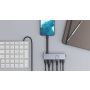 HYPER HD575-GRY-GL interface hub USB 3.2 Gen 1 (3.1 Gen 1) Type-C 5000 Mbit/s Grijs (HD575-GRY-GL) thumbnail