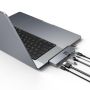 HYPER HD575-GRY-GL interface hub USB 3.2 Gen 1 (3.1 Gen 1) Type-C 5000 Mbit/s Grijs (HD575-GRY-GL) thumbnail