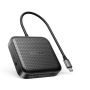 HYPER HD583-GL notebook dock & poortreplicator Docking USB 3.2 Gen 1 (3.1 Gen 1) Type-C Zwart (HD583-GL) thumbnail