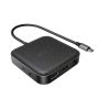 HYPER HD583-GL notebook dock & poortreplicator Docking USB 3.2 Gen 1 (3.1 Gen 1) Type-C Zwart (HD583-GL) thumbnail
