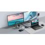 HYPER HD583-GL notebook dock & poortreplicator Docking USB 3.2 Gen 1 (3.1 Gen 1) Type-C Zwart (HD583-GL) thumbnail