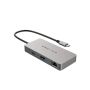Targus HDMB2 laptop dock & poortreplicator USB 3.2 Gen 1 (3.1 Gen 1) Type-C Roestvrijstaal (HDMB2) thumbnail