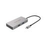 Targus HDMB2 laptop dock & poortreplicator USB 3.2 Gen 1 (3.1 Gen 1) Type-C Roestvrijstaal (HDMB2) thumbnail