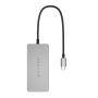 Targus HDMB2 laptop dock & poortreplicator USB 3.2 Gen 1 (3.1 Gen 1) Type-C Roestvrijstaal (HDMB2) thumbnail