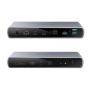 Targus HDTB4D-EUZ laptop dock & poortreplicator Thunderbolt 4 Grijs (HDTB4D-EU) thumbnail