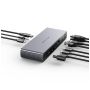 Targus HDTB4D-EUZ laptop dock & poortreplicator Thunderbolt 4 Grijs (HDTB4D-EU) thumbnail