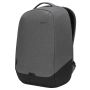 Targus TBB58802GL notebooktas 39,6 cm (15.6") Rugzak Zwart, Grijs (TBB58802GL) thumbnail