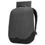 Targus TBB58802GL notebooktas 39,6 cm (15.6") Rugzak Zwart, Grijs (TBB58802GL) thumbnail