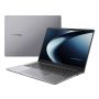 ASUS ExpertBook P3 PM3406CKA-NZ0142X Copilot+ PC AMD Ryzen AI 7 350 Laptop 35,6 cm (14") WQXGA 16 GB DDR5-SDRAM 512 GB SSD Wi-Fi 6 (802.11ax) Windows 11 Pro Grijs (PM3406CKA-NZ0142X) thumbnail