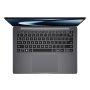 ASUS ExpertBook P3 PM3406CKA-NZ0142X Copilot+ PC AMD Ryzen AI 7 350 Laptop 35,6 cm (14") WQXGA 16 GB DDR5-SDRAM 512 GB SSD Wi-Fi 6 (802.11ax) Windows 11 Pro Grijs (PM3406CKA-NZ0142X) thumbnail