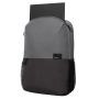 Targus Sagano notebooktas 39,6 cm (15.6") Rugzak Zwart, Grijs (TBB636GL) thumbnail