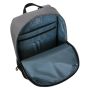 Targus Sagano notebooktas 39,6 cm (15.6") Rugzak Zwart, Grijs (TBB636GL) thumbnail