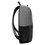Targus Sagano notebooktas 39,6 cm (15.6") Rugzak Zwart, Grijs (TBB636GL) thumbnail