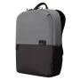 Targus Sagano notebooktas 39,6 cm (15.6") Rugzak Zwart, Grijs (TBB636GL) thumbnail