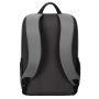 Targus Sagano notebooktas 39,6 cm (15.6") Rugzak Zwart, Grijs (TBB636GL) thumbnail