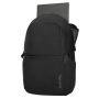 Targus Zero Waste rugzak Casual rugzak Zwart Gerecycleerd plastic (TBB641GL) thumbnail