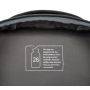Targus TBB94104GL rugzak Casual rugzak Zwart, Grijs (TBB94104GL) thumbnail